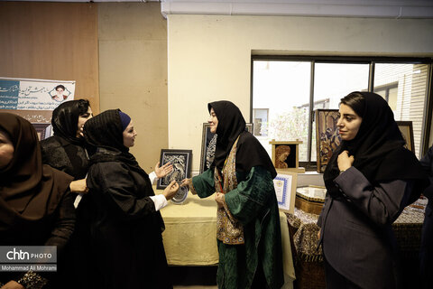 حضور مریم جلالی در شهرستان لنجان استان اصفهان