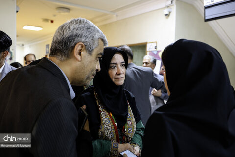 حضور مریم جلالی در شهرستان لنجان استان اصفهان