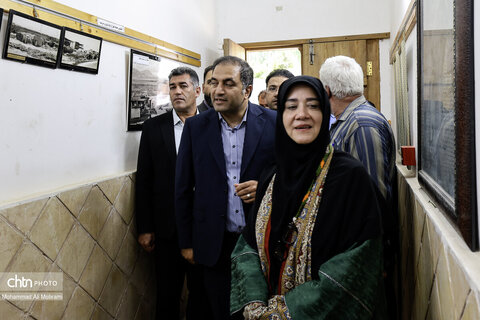 حضور مریم جلالی در شهرستان لنجان استان اصفهان