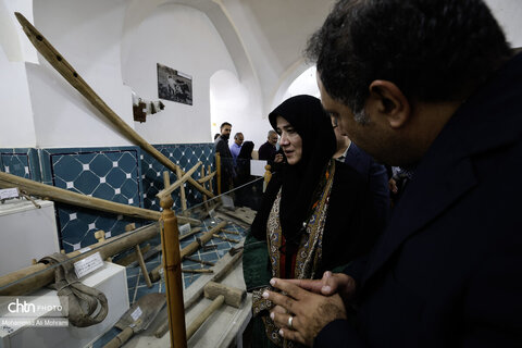 حضور مریم جلالی در شهرستان لنجان استان اصفهان