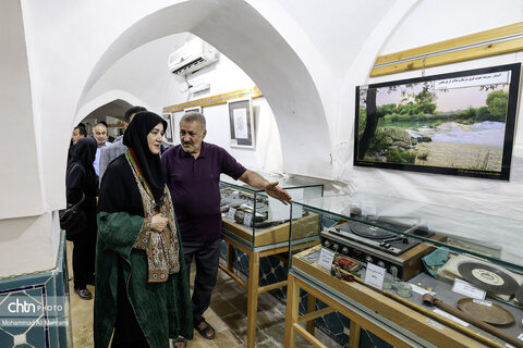 حضور مریم جلالی در شهرستان لنجان استان اصفهان