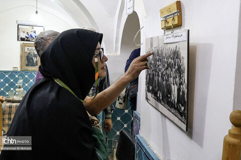 حضور مریم جلالی در شهرستان لنجان استان اصفهان