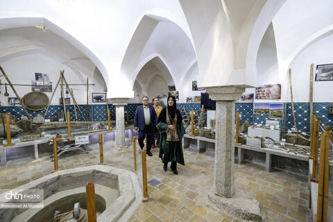 حضور مریم جلالی در شهرستان لنجان استان اصفهان