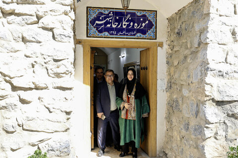 حضور مریم جلالی در شهرستان لنجان استان اصفهان