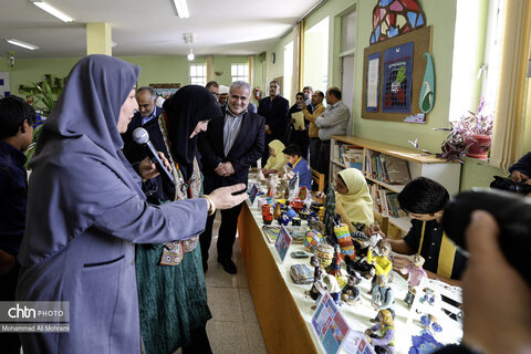 حضور مریم جلالی در شهرستان لنجان استان اصفهان