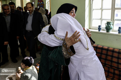 حضور مریم جلالی در شهرستان لنجان استان اصفهان