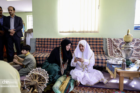 حضور مریم جلالی در شهرستان لنجان استان اصفهان