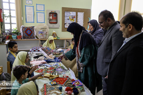 حضور مریم جلالی در شهرستان لنجان استان اصفهان