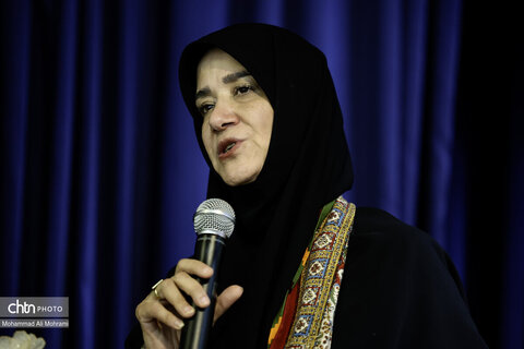 حضور مریم جلالی در شهرستان لنجان استان اصفهان