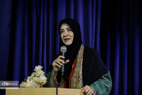 حضور مریم جلالی در شهرستان لنجان استان اصفهان