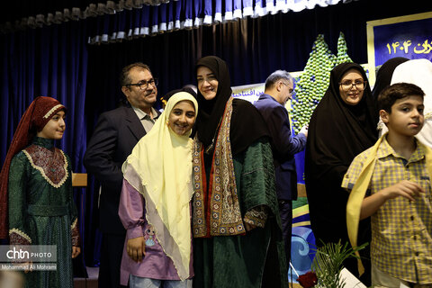 حضور مریم جلالی در شهرستان لنجان استان اصفهان