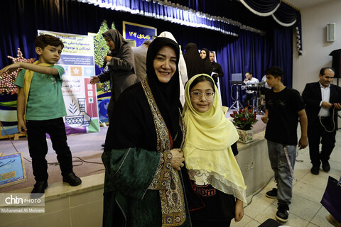 حضور مریم جلالی در شهرستان لنجان استان اصفهان