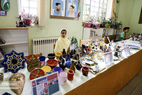 حضور مریم جلالی در شهرستان لنجان استان اصفهان