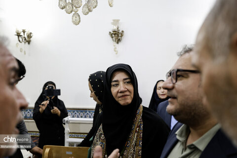 حضور مریم جلالی در شهرستان لنجان استان اصفهان