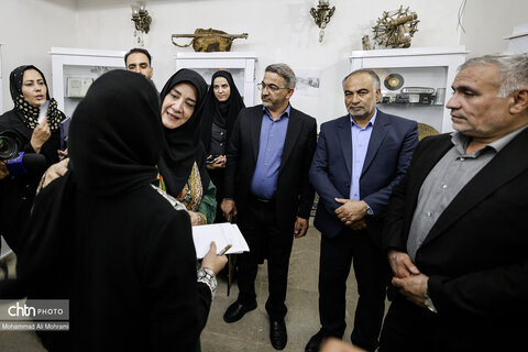 حضور مریم جلالی در شهرستان لنجان استان اصفهان