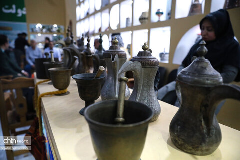 آغاز به کار غرفه اداره‌کل میراث‌فرهنگی خوزستان در نمایشگاه هفته دولت