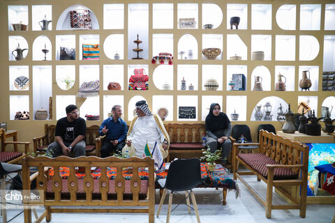 آغاز به کار غرفه اداره‌کل میراث‌فرهنگی خوزستان در نمایشگاه هفته دولت