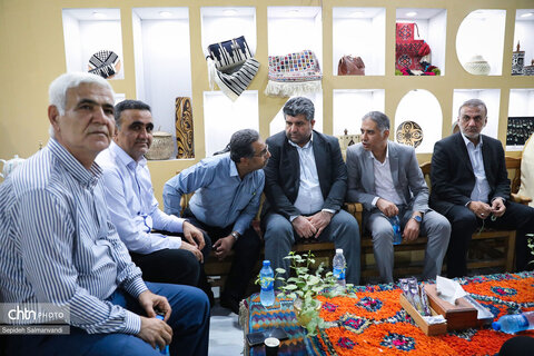 آغاز به کار غرفه اداره‌کل میراث‌فرهنگی خوزستان در نمایشگاه هفته دولت