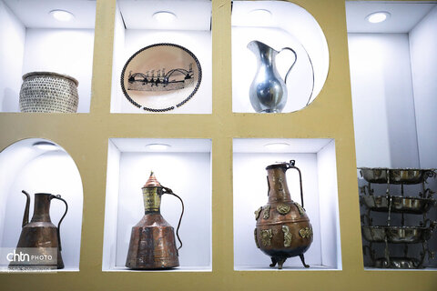 آغاز به کار غرفه اداره‌کل میراث‌فرهنگی خوزستان در نمایشگاه هفته دولت