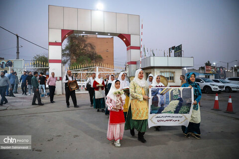 آغاز به کار غرفه اداره‌کل میراث‌فرهنگی خوزستان در نمایشگاه هفته دولت