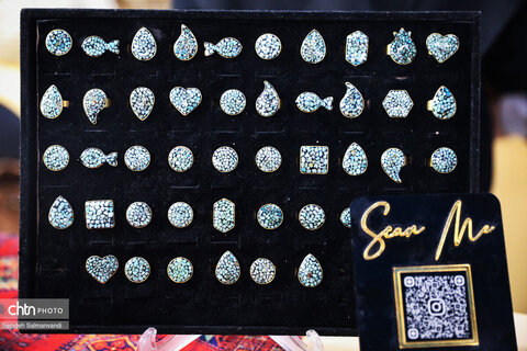 آغاز به کار غرفه اداره‌کل میراث‌فرهنگی خوزستان در نمایشگاه هفته دولت