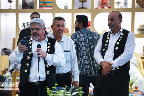 آغاز به کار غرفه اداره‌کل میراث‌فرهنگی خوزستان در نمایشگاه هفته دولت