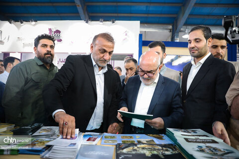 آغاز به کار غرفه اداره‌کل میراث‌فرهنگی خوزستان در نمایشگاه هفته دولت