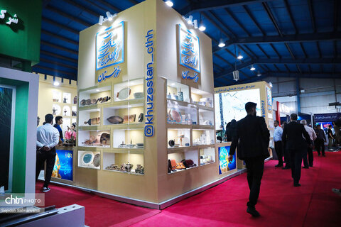 آغاز به کار غرفه اداره‌کل میراث‌فرهنگی خوزستان در نمایشگاه هفته دولت