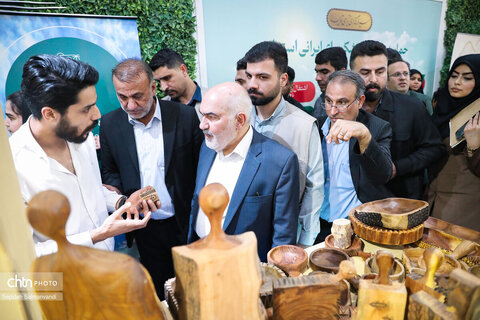 آغاز به کار غرفه اداره‌کل میراث‌فرهنگی خوزستان در نمایشگاه هفته دولت