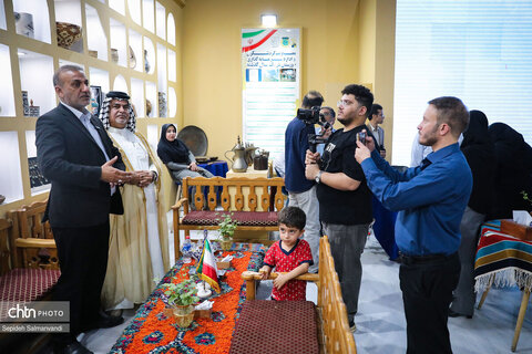 آغاز به کار غرفه اداره‌کل میراث‌فرهنگی خوزستان در نمایشگاه هفته دولت