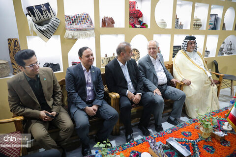 آغاز به کار غرفه اداره‌کل میراث‌فرهنگی خوزستان در نمایشگاه هفته دولت