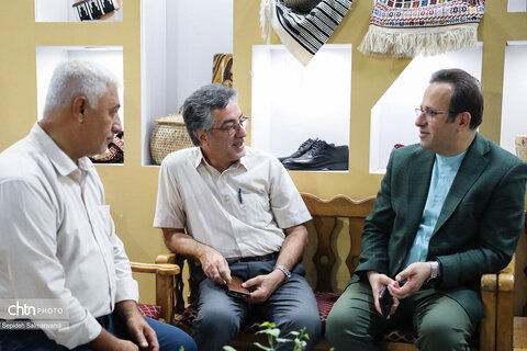 آغاز به کار غرفه اداره‌کل میراث‌فرهنگی خوزستان در نمایشگاه هفته دولت