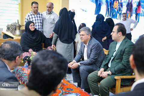 آغاز به کار غرفه اداره‌کل میراث‌فرهنگی خوزستان در نمایشگاه هفته دولت