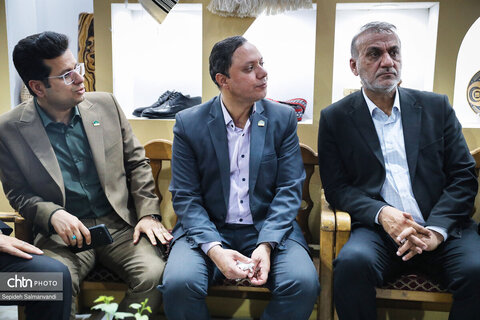 آغاز به کار غرفه اداره‌کل میراث‌فرهنگی خوزستان در نمایشگاه هفته دولت