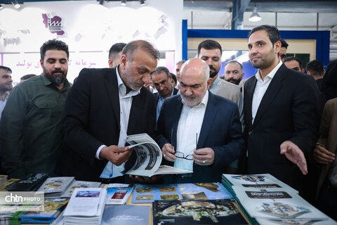 آغاز به کار غرفه میراث‌فرهنگی خوزستان در نمایشگاه هفته دولت/ تأکید استاندار بر نقش اداره‌کل میراث‌فرهنگی در توسعه اقتصادی