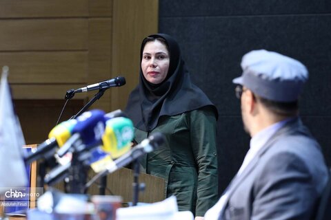 نشست خبری استاندار فارس