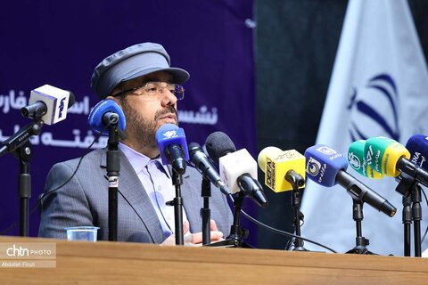 نشست خبری استاندار فارس