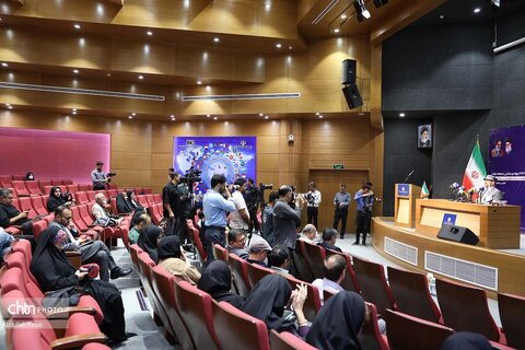 نشست خبری استاندار فارس