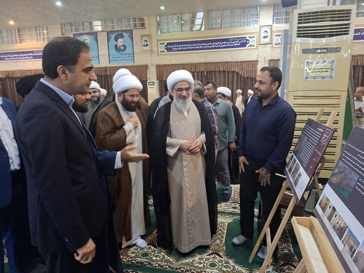 برگزاری نمایشگاه عکس مساجد تاریخی در بوشهر