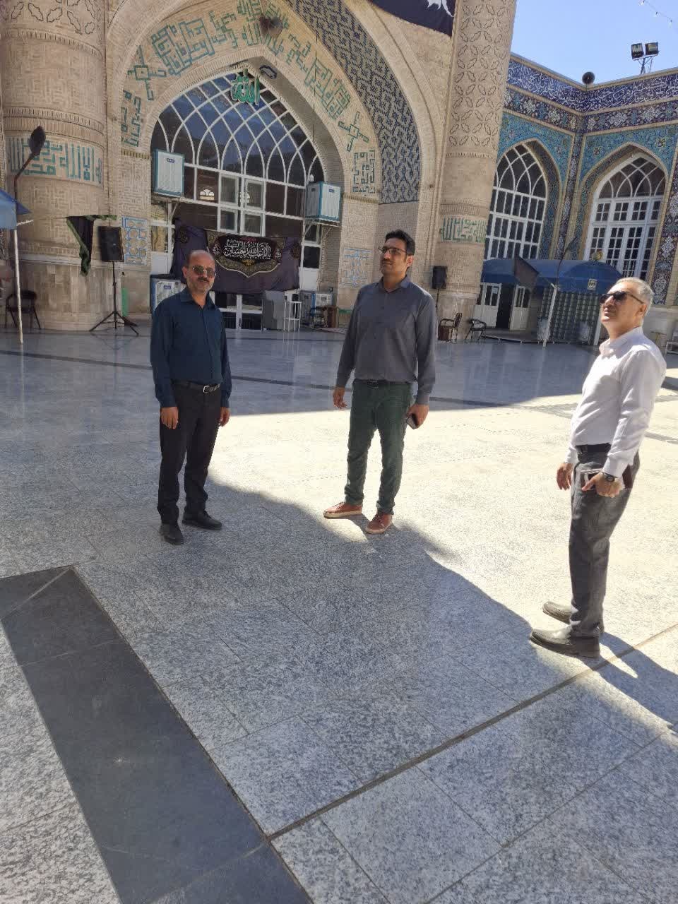 احیای بناهای تاریخی و استفاده از آن‌ها با کاربری متناسب، اهمیت فراوانی دارد