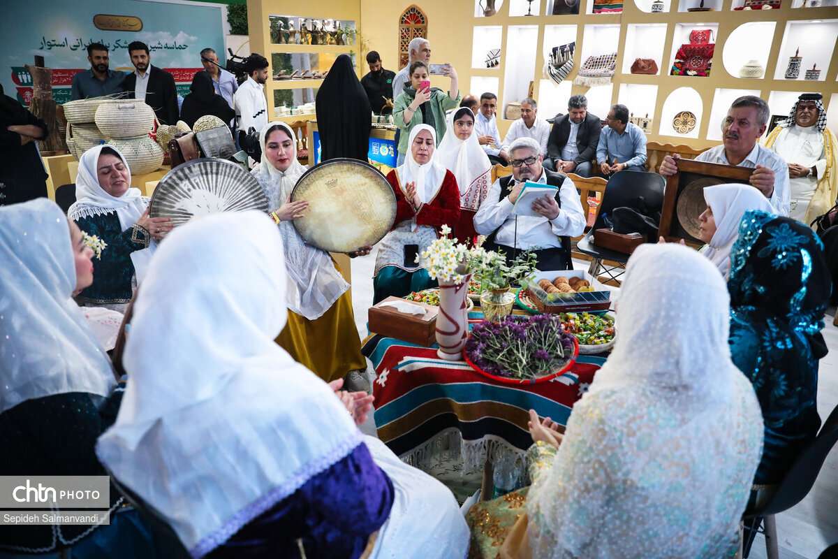 آغاز به کار غرفه میراثفرهنگی خوزستان در نمایشگاه هفته دولت/ تأکید استاندار بر نقش ادارهکل میراثفرهنگی در توسعه اقتصادی