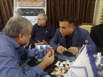 میز ارتباطات مردمی به مناسبت هفته دولت