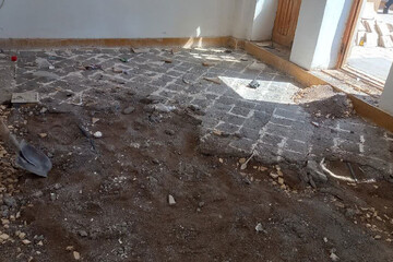 آغاز عملیات مرمت و مقاوم‌سازی موزه باستان‌شناسی نطنز