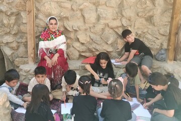 آغاز فعالیت فرهنگی بانوان قلعه‌بالا در مسیر ثبت جهانی روستا