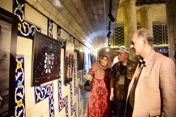 نمایشگاه عکس آیین‌های میراث‌فرهنگی ناملموس محرم در نگارخانه آرامگاه فردوسی برگزار شد