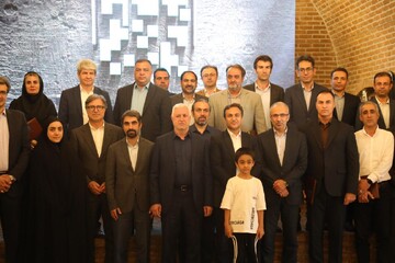 تجلیل از ناظران استانی صندوق احیا در کاروانسرای مرند