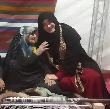 استاد رقیه اردیچی، تجسم زن ایرانی در پیوند با هنر، هویت و خلاقیت بود