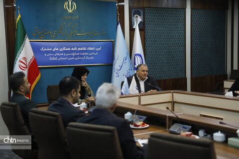 امضای تفاهم‌نامه همکاری بین معاونت صنایع دستی و هنرهای سنتی و هگتا برای توسعه صنایع دستی