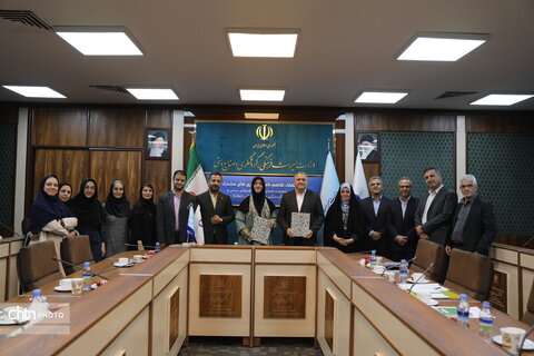 امضای تفاهم‌نامه همکاری بین معاونت صنایع دستی و هنرهای سنتی و هگتا برای توسعه صنایع دستی
