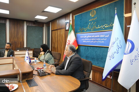 امضای تفاهم‌نامه همکاری بین معاونت صنایع دستی و هنرهای سنتی و هگتا برای توسعه صنایع دستی